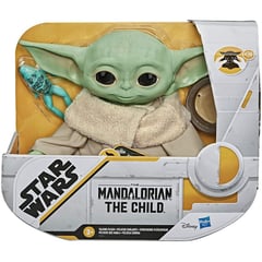 HASBRO - Star wars the child baby yoda the mandalorian 19 cm + sonido