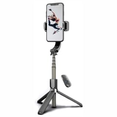 GIMBAL HEAD - Palo Selfie Stick 3 En 1 Tripode Control Bluetooth Gymbal H5