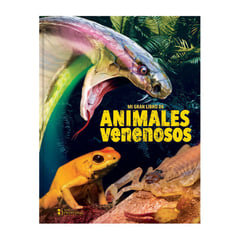 SIN FRONTERAS - LIBRO MI GRAN LIBRO ANIMALES VENENOSOS