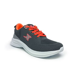 SPRING STEP - Tenis deportivos running para mujer color gris marca XTEP