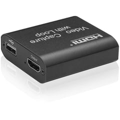 SISDATA - Capturadora video streaming usb hdmi 4k 2k consolas tv bo x