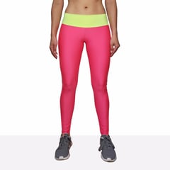 TYKHE - Leggings Deportivo Tobillero Mujer Karima Fucsia