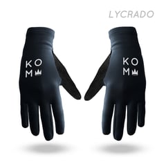 GENERICO - GUANTES LYCRADO CICLISMO RUNNING DEDO LARGO