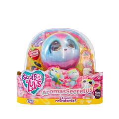 TOY LOGIC - Scruff A Luvs Peluche Serie Aromas Secretos