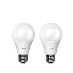 VTA PLUS - Kit X 2 Bombillos Led inteligentes Alva E27 RGB VTA+ Smart Home