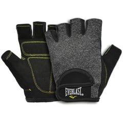 EVERLAST - Guante de pesas para gimnasio breeze gris