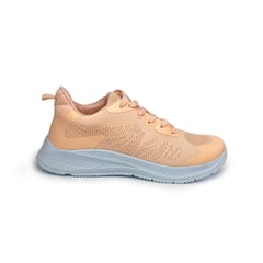 SPRING STEP - Tenis deportivos running para mujer color rosa marca XTEP