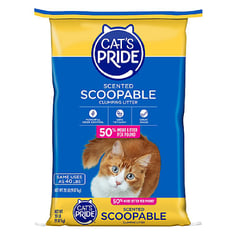 CATS PRIDE - Arena Gato Scoopable Aglomerante X 10 Lb (4.5kg)