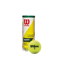 WILSON - Tubo De Pelotas De Tenis 3 Wilson Championship Regular Duty