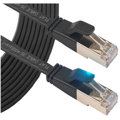 SISDATA - Cable utp cat 8 rj45 ethernet 3m ponchado certificado 40gbps