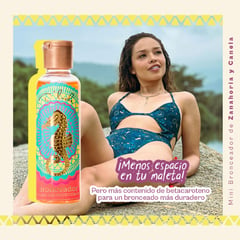 KABA - Mini bronceador de zanahoria y canela