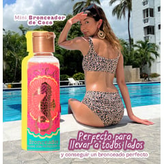 KABA - Mini bronceador de coco