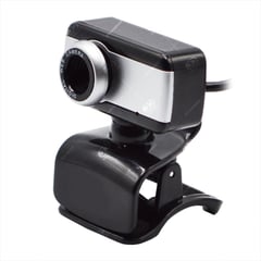 OMEGA - Cámara Web Con Micrófono Webcam 480p Chat Skype Zoom