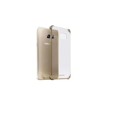 GENERICO - Estuche clear cover plateado para samsung galaxy s8