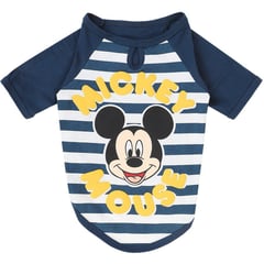 DISNEY - Camiseta para mascotas mickey mouse