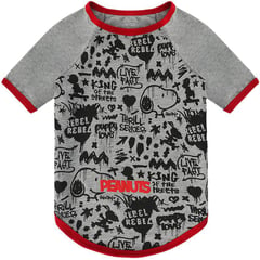 SNOOPY - Camiseta para mascotas Peanuts Talla XS