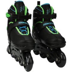 ZOOM SPORT - Patines zoom electric negro