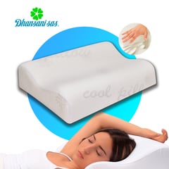 MAGIC PILLOW - Ortopedica Almohada Visco-Smart Con Memoria Cervical alta