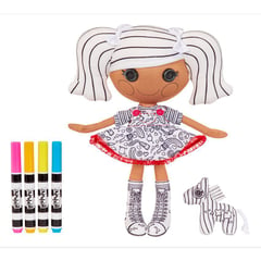 LALALOOPSY - Muneca coloreable color me