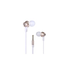 REMAX - Earphones 610d hifi sound dorado -