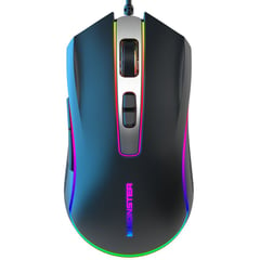 MONSTER - Mouse Gamer RGB Gaming KMH7-MBK