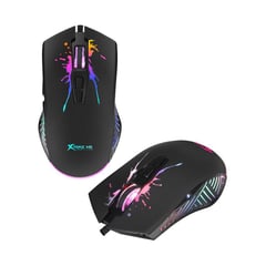 XTRIKE ME - Mouse Gaming Pc USB 7 Botones Gamer 7200 DPI RGB GM-215