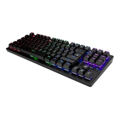 XTRIKE ME - Teclado Gamer Mecanico RGB 87 Teclados GK-979