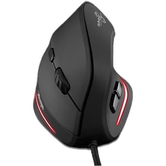 ZELOTES - Mouse Gaming Programable Vertical Ergonomico Gamer T20