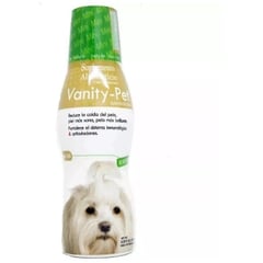 PET SPA - Suplemento perro piel pelo vanity pet mini omega 3-6 180 ml