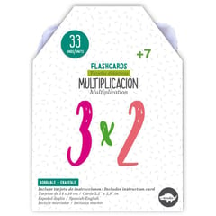 KOCODIO - Flash cards multiplicación productos didácticos