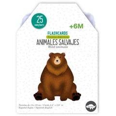 KOCODIO - Flash cards animales salvajes productos didácticos