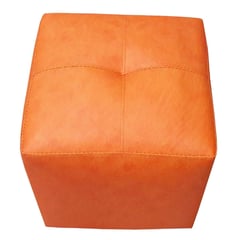 PUFF BOGOTA - Puff cubo 40x40x42 mandarina