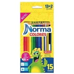 EDITORIAL NORMA - Colores Norma x13 mas 2 colores Norma