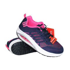 TELEVENTAS COM - Tenis fitness ultralivianos con cámara de aire azul rosa