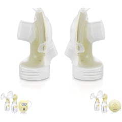 MEDELA - Repuesto set 2 unidades conectores ensamble swing maxi y freestyle.