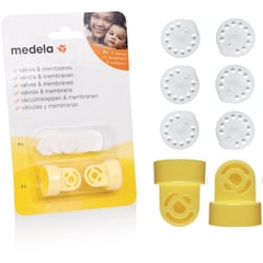 MEDELA - Válvula & membrana para extractores