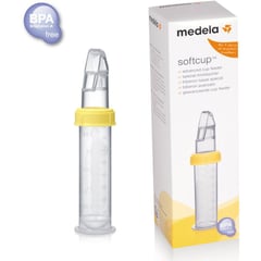 MEDELA - Softcup alimentador tipo cuchara para bebés prematuros .