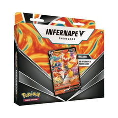 POKEMON - CARTAS DE TCG INFERNAPE VBOX SHOWC SPA