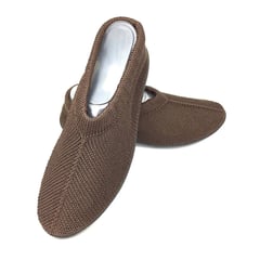 PLUMEX - Zapatos De Descanso Para Abuelas Tias Café