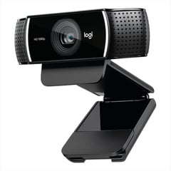 LOGITECH - Cámara Web C922 Pro Stream Webcam 1080p con Trípode