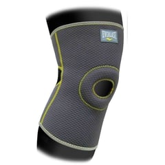 EVERLAST - Rodillera deportiva M basica de neoprene gris