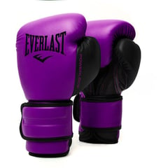 EVERLAST - Guantes de boxeo 12 OZ powerlock v2 morado