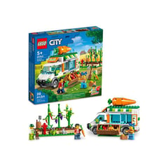 LEGO - city farmers market van 310 piezas