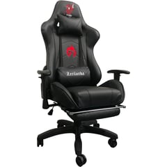 ZER - SILLA GAMER RECLINABLE ERGONOMICA NEGRA KITSUNE