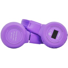 FLY - Audifonos inalambricos wireless n65bt morado