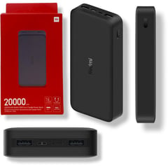 XIAOMI - Power Bank Redmi 18w 20000mah Carga Rápida Original