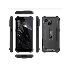 OUKITEL - Celular Robustso wp20 pro 6300mah 2 sim 64gb 4gb ram con nfc black trabajo pesado