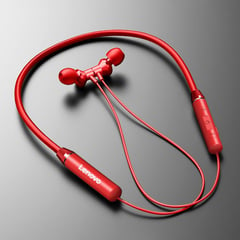 LENOVO - Audífonos inalámbricos he05 rojo
