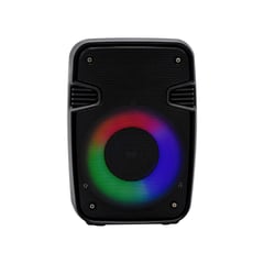 VTA - Parlante recargable 12w luces audio rítmicas TWS