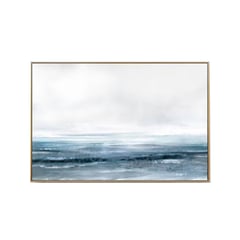 DE CASA - Cuadro canvas oceano 80 x 60 cm